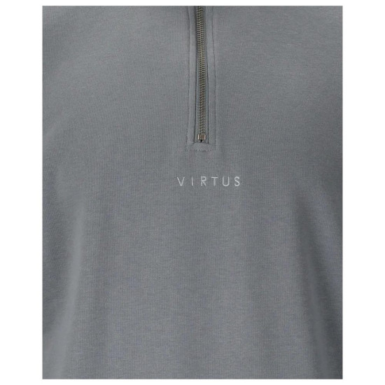 Virtus Ανδρικό φούτερ Minne Half Zip Sweatshirt